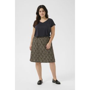 Rok Regular fit Brown Leopard Print