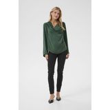 Blouse - Topiary Green - Lange Mouwen - Regular Fit