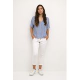 Korte Mouwen Shirt - Baggy Fit - Lichtblauw