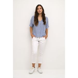 Korte Mouwen Shirt - Baggy Fit - Lichtblauw