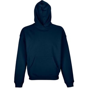 SOLS Unisex Adult Connor Organic Oversized Hoodie (Franse Marine) - Maat L