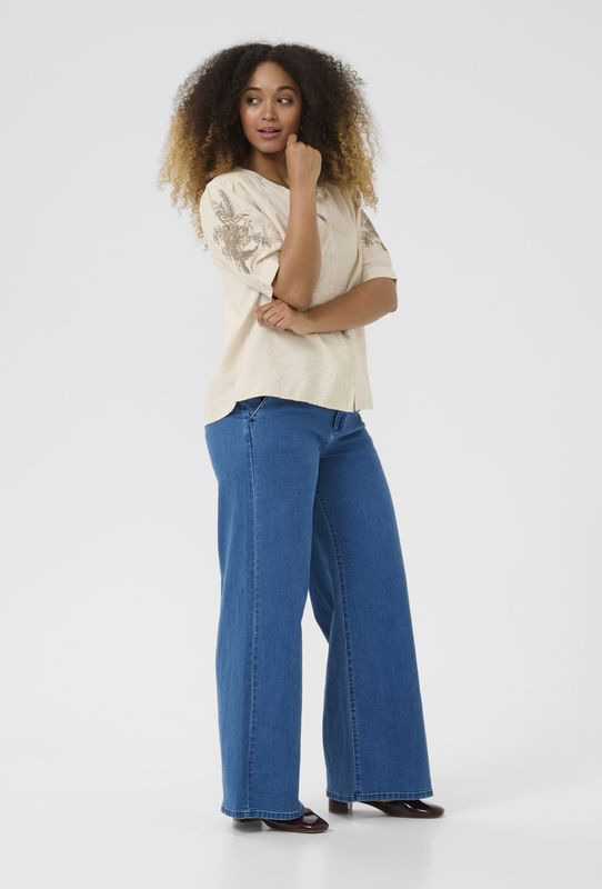 Overhemd CRJune Regular fit beige