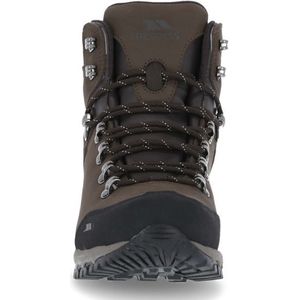 Trespass Dames/dames Baylin Leren Wandelschoenen (Bruin) - Maat 37