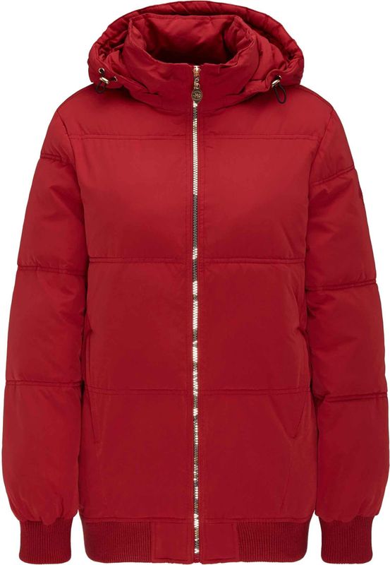 Mymo - Blouson - Donkerrood - Winterjas