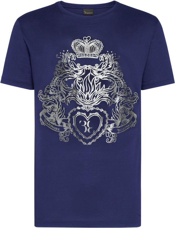 T-Shirt Ronde Hals Baroque