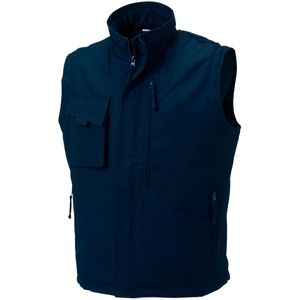 Russell Heren Werkkleding Giletjas (Franse marine)