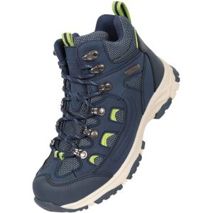 Mountain Warehouse Adventurer waterdichte wandelschoenen voor kinderen (Blauw)