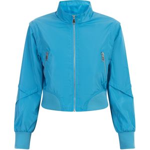 Mymo blouson jas Dames blauw