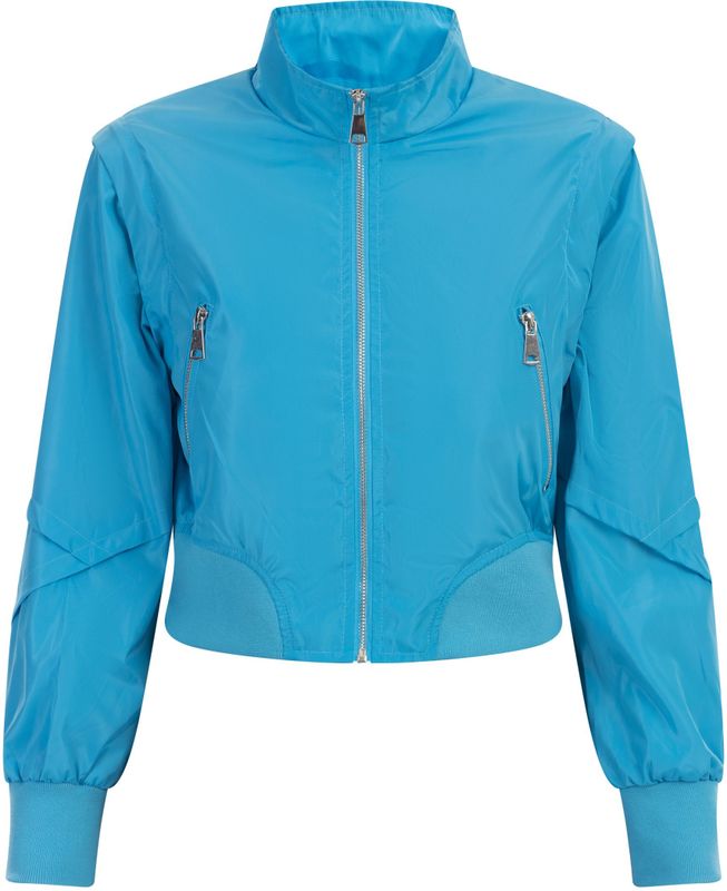Mymo - Blouson Jas - Blauw - Dames
