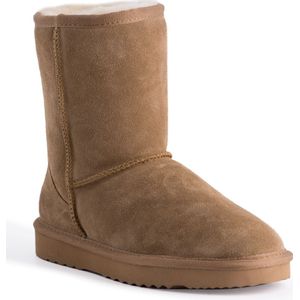 Aus Wooli ""Cronulla"" AustraliÃ« Mid Calf Sheepskin Boot, Tan