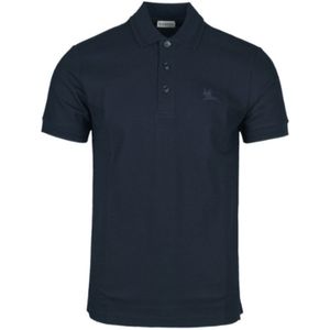 Burberry Eddie Ekd Kolenblauw Poloshirt