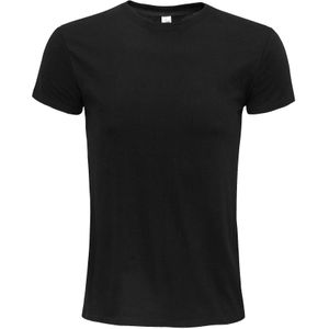 SOLS Unisex Volwassen Epic Organisch T-shirt (Diep zwart)