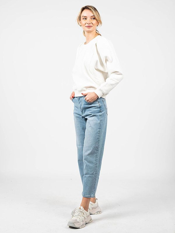 Pepe Jeans - Sweatshirt - Beige - Dames