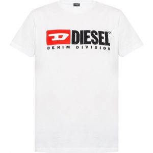 Diesel T-Diego-Division Logo wit T-shirt