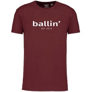 Ballin Est. 2013 Tee SS Regular Fit Shirt Rood