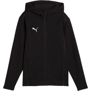 Puma Heren TeamFINAL Casuals Hooded Jacket (Zwart)