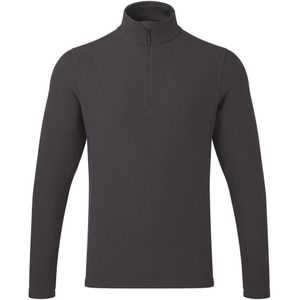 Premier Recyclight Quarter Zip Fleece Top voor volwassenen (Donkergrijs)