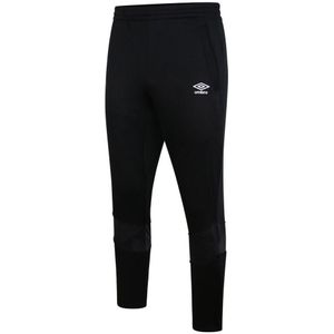 Umbro Heren Maxium Tapered broek (Zwart)