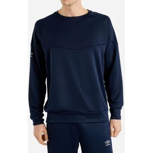 Umbro Heren sportkleding sweater (Donkere marine)