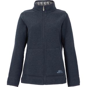 Weird Fish Dames Sontee Macaroni Eco Vriendelijke Jas (Navy)