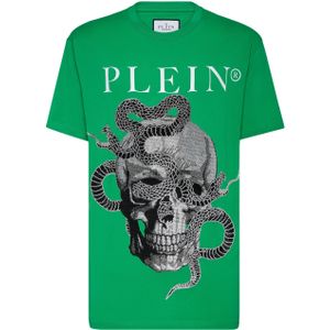 T-Shirt Ronde Hals Snake