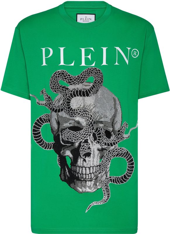 T-Shirt Ronde Hals Snake