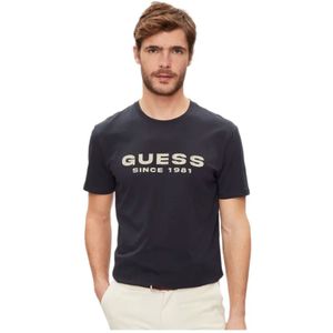 Guess Homme T Shirt Sinds 1981 - Maat S