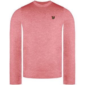 Lyle & Scott Merino Heren Roze Trui