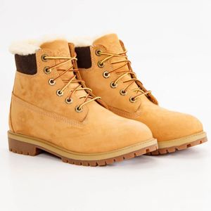 Timberland Premium 6in Wp Shearlingboot - Maat 38