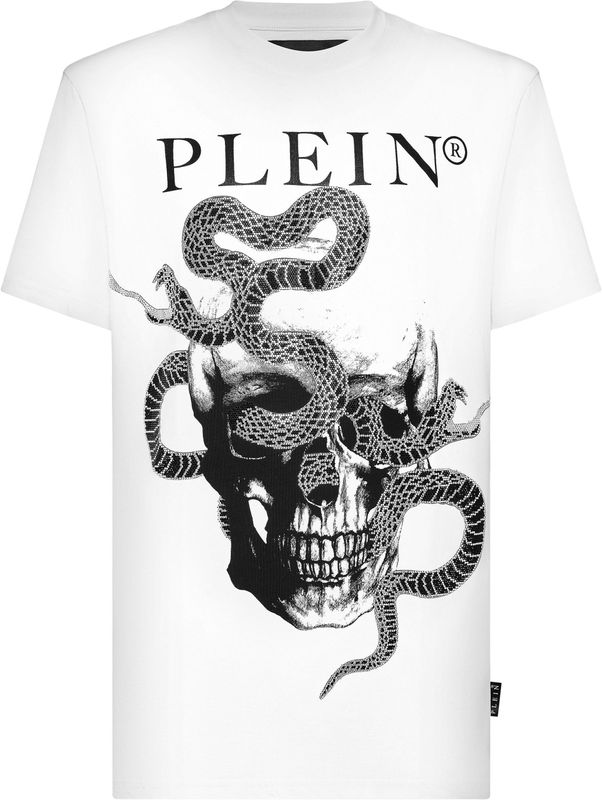 T-Shirt Ronde Hals Snake