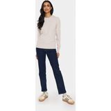 Poncho MilaSZ Regular fit cream