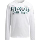 Camp David - Langarm T-shirt - Heren - Regular Fit