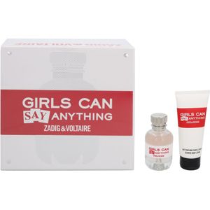 Zadig & Voltaire Girls Can Say Anything Giftset 150ml.