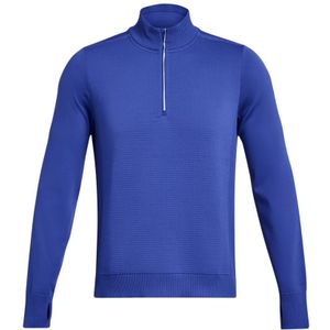 Under Armour - UA IntelliKnit Run ½ Zip Top - Blauw