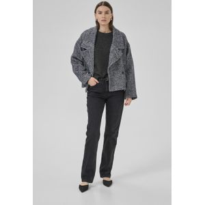 My Essential Wardrobe, Dames, Jassen, Grijs, Maat: XS