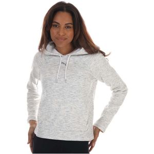 Puma Evostripe hoodie voor dames, gemÃªleerd wit