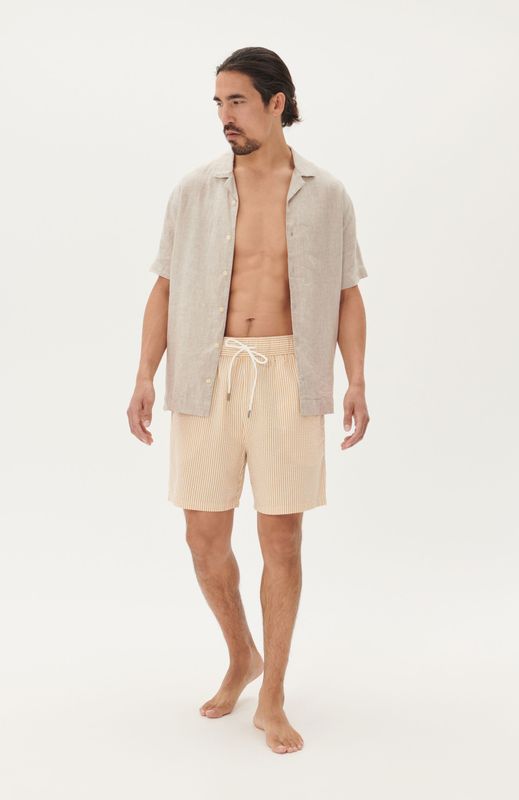 Badmode Relaxed fit yellow