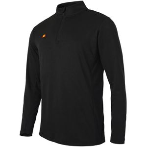 Ellesse Heren Rolbi Quarter Zip Top (Zwart)