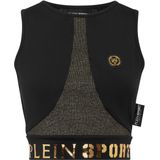 Plein Sport - Sport Top Statement - Zwart - Dames