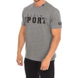 Plein Sport - TIPS400 - T-shirt - Katoen - Heren - Korte Mouwen