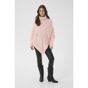 Poncho CRHoliday Poncho Loose fit pink