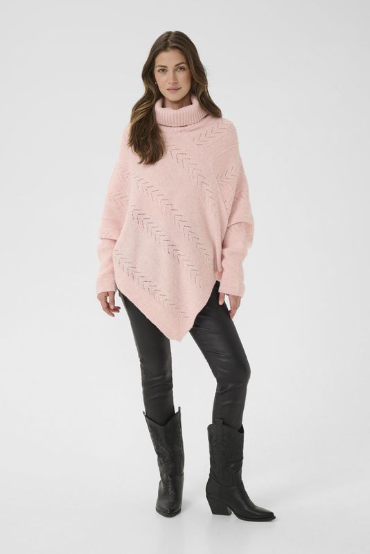 Poncho CRHoliday Poncho Loose fit pink