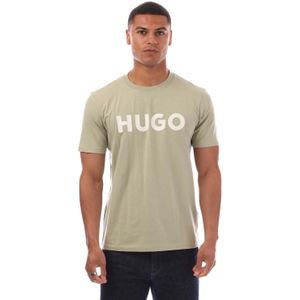 Hugo Heren Dulivio T-Shirt (Groen)
