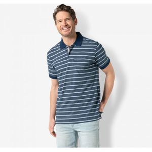 POLO INDIGO STRIPE - Polo - Maat 3XL