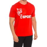 Plein Sport - TIPS410 - T-shirt - Katoen - Korte Mouwen - Heren