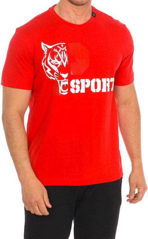 Plein Sport - TIPS410 - T-shirt - Katoen - Korte Mouwen - Heren