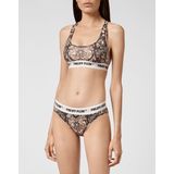Philipp Plein - New Baroque Bra - Ondergoed - Roze - Dames - Katoen