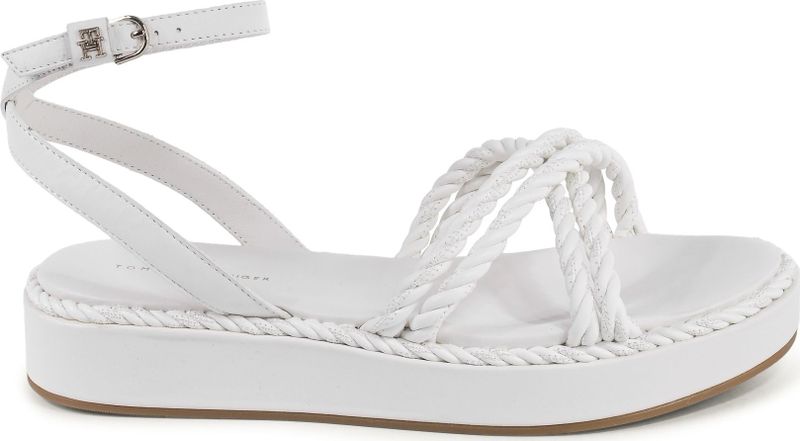 Touwdetails Platform Sandalen