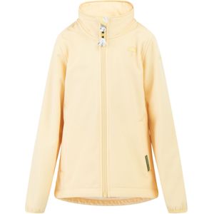 Schmuddelwedda Softshelljack - gerecycled materiaal Meisje Vanille-280