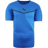 Train Thermo R + BND T-shirt - Zwart - 85% Polyester - 15% Katoen